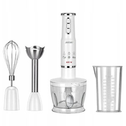 Blender ręczny MPM MBL-43 zestaw z szatkownicą 600W