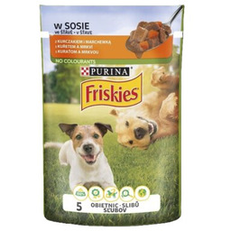 FRISKIES Karma dla psa Adult z kurczakiem