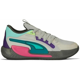 PUMA S64108231 Buty do koszykówki, Dorosły Unisex, Wielobarwny,