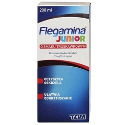 Flegamina Classic Junior 2 mg/5 ml syrop o