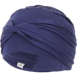 Turban Shakti Uni by Christine Headwear, ciemnoniebieski, One