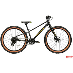Kross Rower Liftie 24 X czarny/żółty/matowy