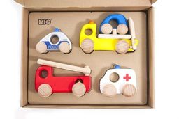 Samochodziki dla dzieci Ratunkowy Kwintet 41110Z-Bajo, zabawki