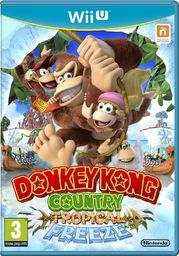 Gra Donkey Kong Country: Tropical Freeze (WiiU)