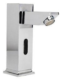 Xxlselect Bateria umywalkowa bezdotykowa stojąca prosta 160 mm,