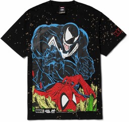 t-shirt męski HUF (MARVEL) VENOM IS BACK TEE