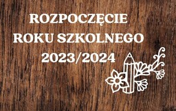 Zestaw: Rozpoczęcie Roku Szkolnego