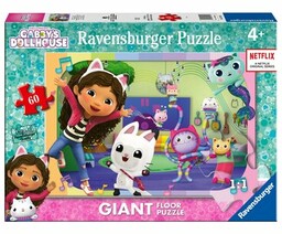 RAVENSBURGER Puzzle Koci Domek Gabi 3180 (60 elementów)