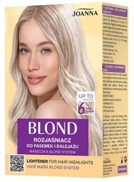 JOANNA Blond Rozjaśniacz do pasemek i balejażu 6