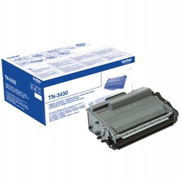 Nowy Brother TN-3430 TN3430 toner black HL-L5100DN MFC-L5700DN