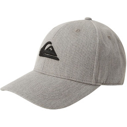 czapka męska QUIKSILVER DECADES Light Grey Heather -