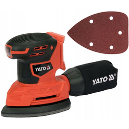 Yato Szlifierka Oscylacyjna Delta Akumulatorowa 18V Bez Akumulatora