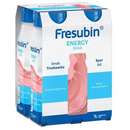 Fresubin Energy Drink truskawka, 4x200ml