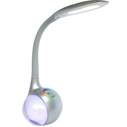 Lampka LED Celebes 54 cm srebrny