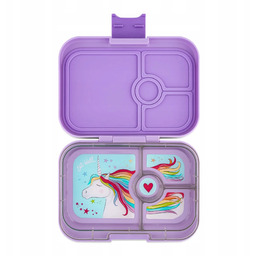 Yumbox Panino lunchbox, śniadaniówka dla dziecka, Lavande Purple