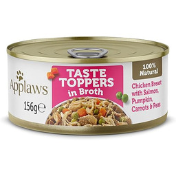 Applaws 100% natürliche nasse Hundefutter, Hühnerbrust mit Lachs