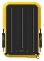Silicon Power Armor A66 1TB USB 3.2 Złoty/Żółty