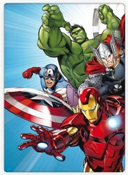 Koc Polar Avengers 100X140 Cm Marvel