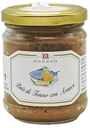 Włoski Pasztet z tuńczyka z pomarańczami, 180 g