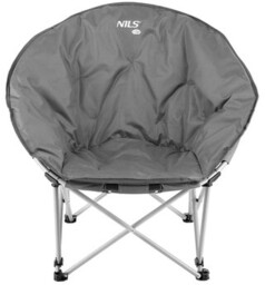 NILS CAMP Krzesło turystyczne NC3070 Szary