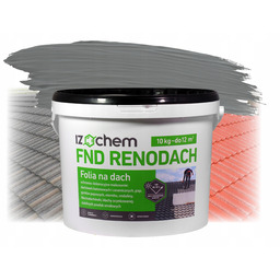 Izochem Fnd Renodach 10 Kg Szary Folia Dachowa