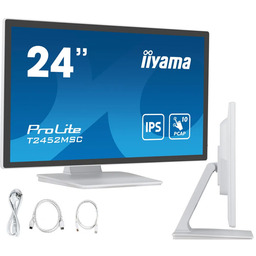 Monitor dotykowy iiyama ProLite T2452MSC-W1 24" IPS LED