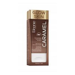 Lirene, Samoopalający Krem Serum Do Twarzy, Caramel, 50ml