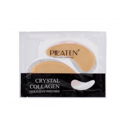 Pilaten Crystal Collagen, kolagenowe płatki pod oczy, 6g