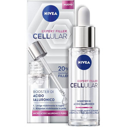 NIVEA CELLULAR EXPERT FILLER wzmacniacz kwasu hialuronowego 30ml,