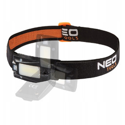 Latarka Czołowa Akumulatorowa Usb 180LM Cob Led,czujnik Ruch
