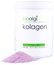 Kolagen do picia w proszku BIOALGI 400g