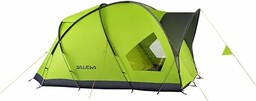 SALEWA ALPINE HUT IV TENT namiot, kaktus/szary, UNI