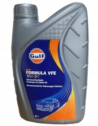 Gulf Formula Vfe 0W20 1L