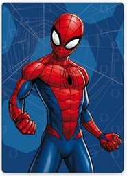Koc Polar Spiderman 100X140 Cm Spider-Man Marvel