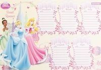 Plan lekcji z magnesem PRINCESS BENIAMIN