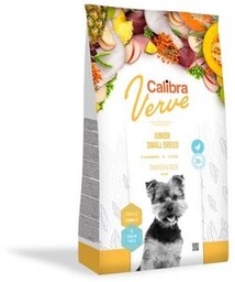 Calibra Dog Verve GF Junior Small Chicken &
