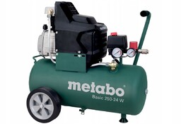 Metabo Basic 250-24 W Sprężarka Kompresor 24L