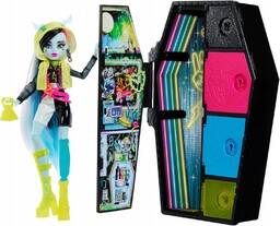 Monster High Straszysekrety Szafa Z Dodatkami Lalka Frankie