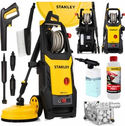 Myjka Ciśnieniowa Stanley 190BAR Dysza Turbo Pompa Aluminium