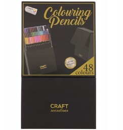 Kredki Ołowkowe Artystyczne Zestaw 48 Kolorów W Etui