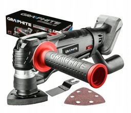 Szlifierka Wielofunkcyjna Urządzenie Multi-tool 18V Energy+ Graphite