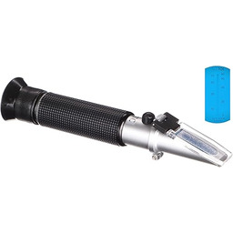 SIXTOL Refraktometr alkoholowy AT 80 zakres pomiaru 0-80%