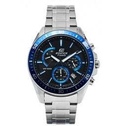 Zegarek Casio EFR-552D-1A2VUEF Srebrny