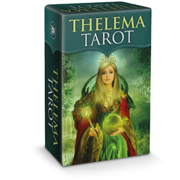 Thelema Tarot Mini karty Tarota Lo Scarabeo