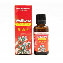 Welltone - Arginina Tiamina Kozłek Niacyna Wawrzyn Melisa