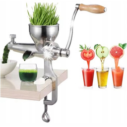 Ręczna Wyciskarka Do Soku Z Owoców Warzyw Maszynka