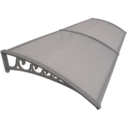 Daszek Nad Drzwi Wejściowe Zadaszenie 200x120 Poliwęglan Uv