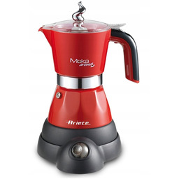 Ekspres Ariete Mokina Vintage Czerwony kawiarka