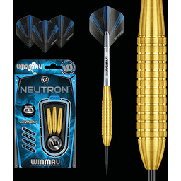 Rzutki Winmau Neutron z ostrym grotem 24g
