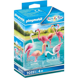 PLAYMOBIL Family Fun 70351 Flamingi, od 4 lat
